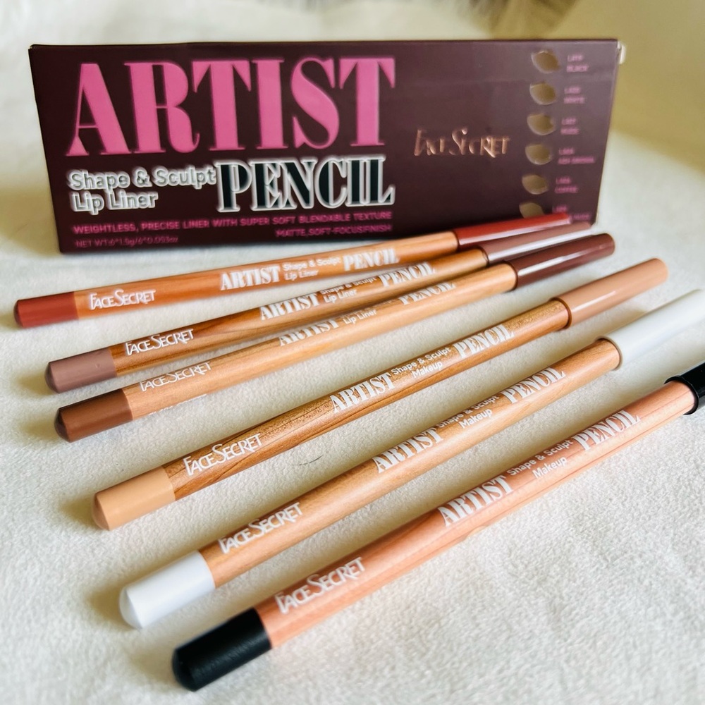 Face Secret Artist Lip Liner Set